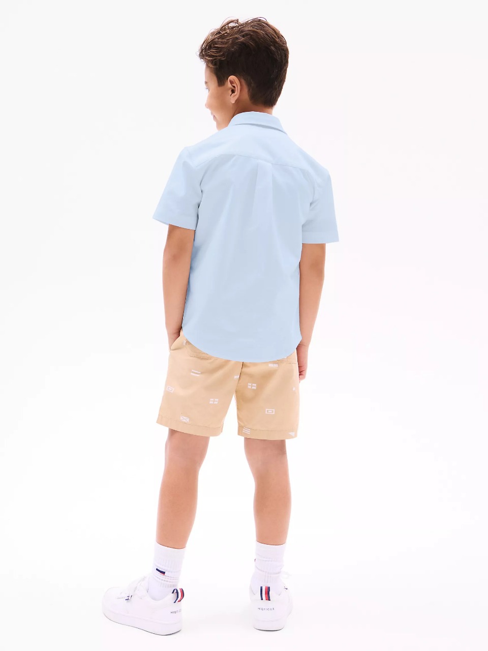 CAMISA MANGA CORTA AZUL TH 1 CAMISA MANGA CORTA AZUL TH 1