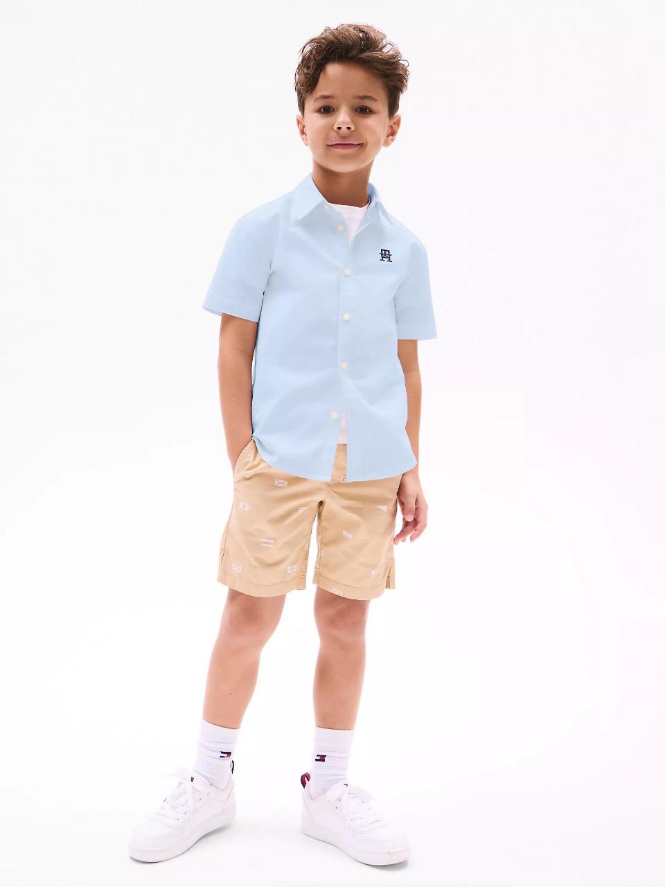 CAMISA MANGA CORTA AZUL TH 2 CAMISA MANGA CORTA AZUL TH 2