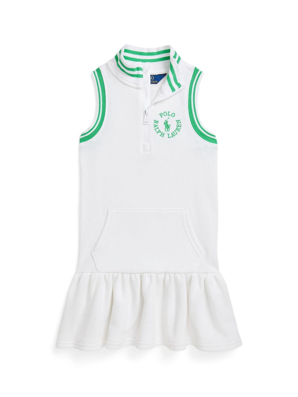 VESTIDO Big Pony Logo Terry GIRL RALPH LAUREN